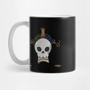 Lawyers crew Jolly Roger pirate flag (no caption) Mug